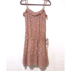 BCBGMaxAzria Runway Pink Dress XS